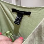 Forever 21  Light Green Textured Tiered Maxi‎ Dress Spaghetti Strap Sundress S Photo 3