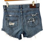 Ralph Lauren  Polo Jeans Co Womens Cutoff Jean Shorts 6 Distressed 5" inseam Photo 1