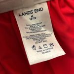 Lands' End Swim Bikini Top Molded Cups Strapless M Photo 2