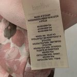 Aritzia Wilfred Wuthering Puff Sleeve Chiffon Blouse Pink/Bitter Sage 2XS NWT Photo 3