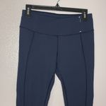 Calia Carrie Underwood Navy blue capri spandex athletic leggings Photo 1