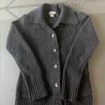 Banana Republic womens Black cashmere wool blend buttonup cardigan sweater Sz XS Photo 0