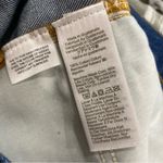 J.Crew  Mid Length High Rise Denim Shorts Size 30 Blue 100% Cotton Rigid Photo 8