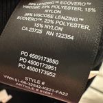 Babaton NWT Aritzia  Distill Ribbed Leggings Side Slit Women’s Black Size Small Photo 6