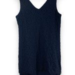 Nanette Lepore  Navy Blue Lace Dress Photo 4