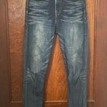 Madewell  Rivet and Thread High- Rise Stovepipe Jeans Size 27 Photo 1