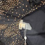 PilyQ Gold Star Metallic Farrah Swimsuit - Size S - New With Tags. Photo 9