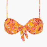 VIX Lowana Beta Bikini Top, Size Medium, $129 Orange Photo 0