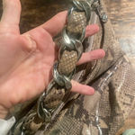 Michael Kors  snakeskin shoulder bag EDGY FEMININE Photo 2