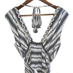 MISA Los Angeles  Sandrine Striped Maxi Dress Photo 6
