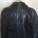Leather Jacket woman’s patchwork soft vintage design funky Photo 7