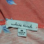 White Birch  One Shoulder Blouse Medium Photo 2