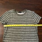 ATM green & cream striped short Photo 10