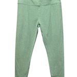 Beyond Yoga Spacedye At Your Leisure High Waisted Midi Leggings Sage Size Large Photo 0