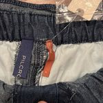 Anthropologie  Pilcro & the Letterpress Denim‎ Patchwork Mini Skirt Size s… Photo 3