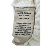 Soft Surroundings  Ecru Beach Bound Gauze Pull On Jogger Cargo Pocket‎ Large Photo 4