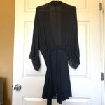 Eberjay Eberjey Naya Lace Trim Jersey Knit Robe Photo 7