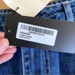 Nasty Gal - Straight Leg Jeans in Dark Blue Wash Photo 1