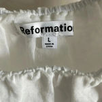 Reformation Tarragon Organic Cotton Tank Photo 6