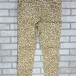 J.Crew NWT 10” High Rise Toothpick Skinny Jeans in Safari Leopard Print Size 29 Photo 6