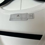 Adidas  Stella McCartney Essentials Graphic Tank Stripe Contrast White Photo 2