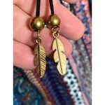 Kristin Nicole Off The Shoulder Ruffle Top Blouse XL Paisley Hippie Boho Artsy Photo 3