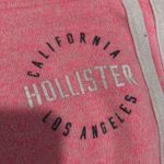 Hollister  pink sweatpants. Size M. Photo 3