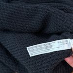 Free People Black Hailee Sweater Wooden Buttons Loungewear Size XS Photo 5