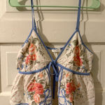 Altar'd State  Crop Tank Floral Photo 0