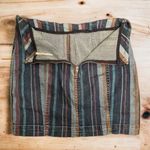 Free People Novelty Modern Femme Denim Blue Mini Skirt Boho Y2K Stretchy Size 6 Photo 5