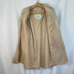 Vintage 80's Sophisticate Miss Trench Coat Tie Neck Belted Long Sleeveā Women 8 Tan Photo 6