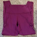 Lululemon  Magenta Leggings Photo 1