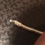 ARTISAN White Buffalo Turquoise Sterling Silver Southwestern Necklace Brand New Photo 13