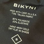 Women’s Bikyni Black Women's Bikini The Crop Swim Top Criss Cross 🖤 Photo 5