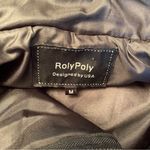 Roly Poly|| Black/white padded vest with front pockets Size M Photo 7