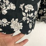 Talbots Womens Skirt Black White Birdcage Scalloped Hem Whimsical Size 12 Photo 5