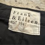 Frank & Eileen  Blackrock Utility Pants In Washed Black Size 8 Photo 4