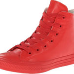 Converse all star HI rubber Red sneakers hightop
Unisex sizing women’s 5 Photo 0