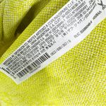 ZARA Jacquard Knit Floral Puff Sleeve Mini Dress Citrus Yellow Green Size S Photo 10