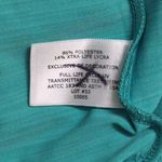 Coolibar Turquoise Hooded Beach Cover Up Dress Long Sleeve Sun Protection Size L Size M Photo 6