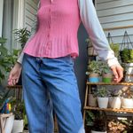 baby pink tank top Photo 1