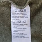 D&Co. Olive Green Hoodie Size Small Green Hoodie Pullover with Snaps Photo 5