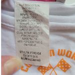 Vintage Madrag White & Orange Mesh Bottom "Live to Ride" Motorcycle T Photo 3