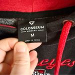 Colosseum  Women's Ohio State Heather Black and Red Hoodie Medium Photo 1