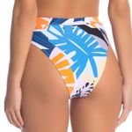 Red Carter NWOT High Waist Bikini Bottom Photo 5