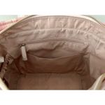 Kate Spade NWT Chelsea Gingham Medium Satchel Pink Multi $299 Value Photo 9