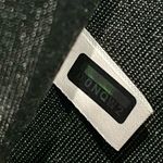 Jimmy Choo  Black Croc-Embossed Shoulder Bag with Gold Chain Photo 4