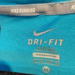 Nike  workout shirt short sleeve dri fit v neck XS Photo 2