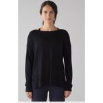 Lululemon well being sweater in black Photo 2