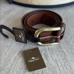 Patricia Nash  Vietri Leather Belt NWT Photo 0